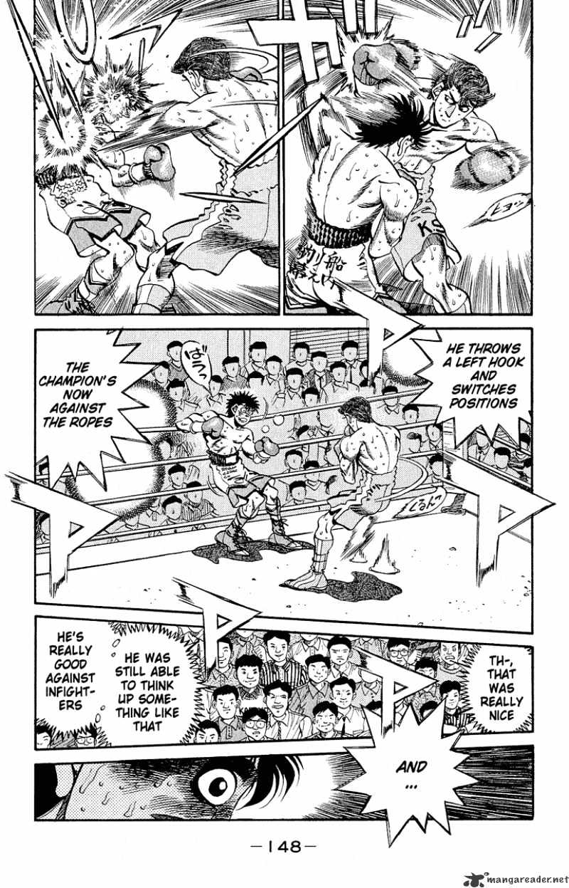 Hajime no Ippo: Fighting Spirit, Chapter 304 image 10